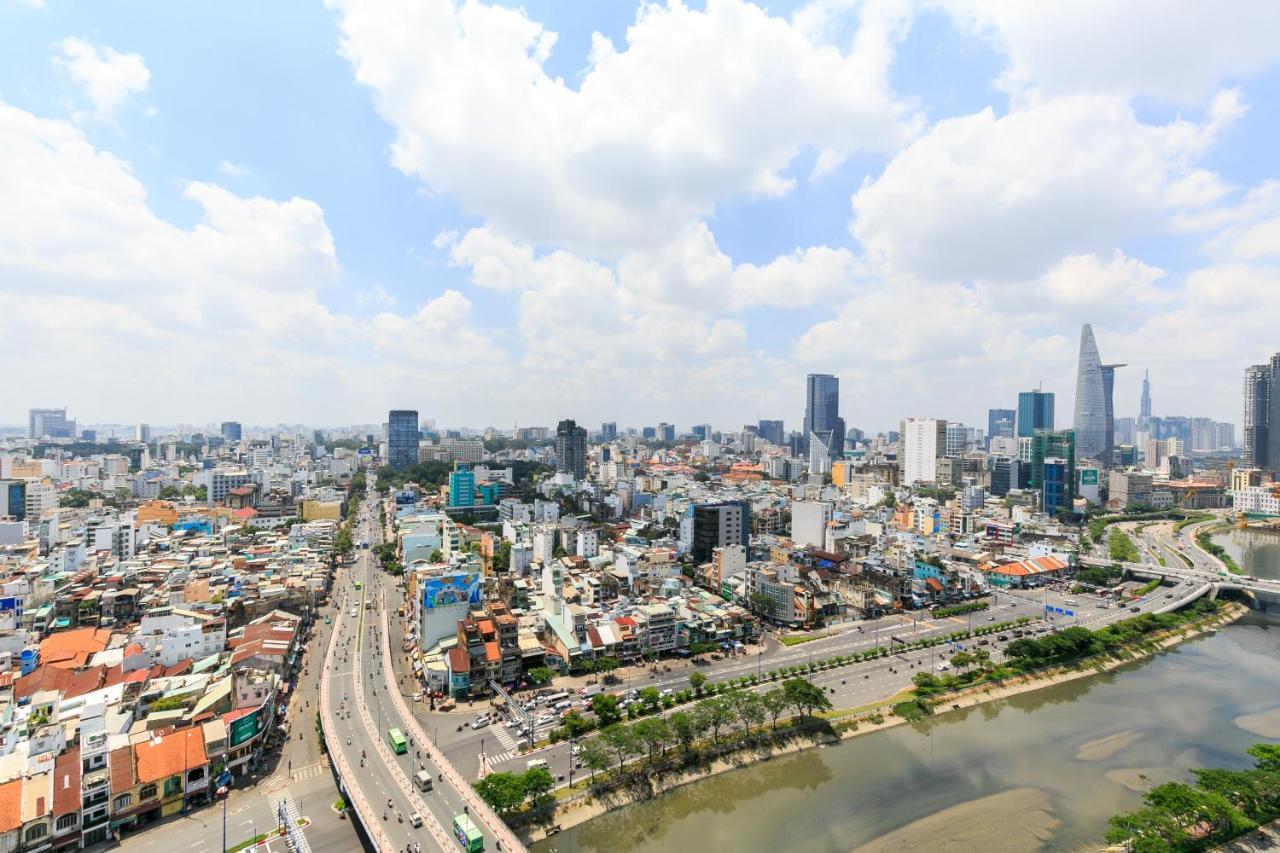 Spacious Saigon Ho Chi Minh-stad Buitenkant foto