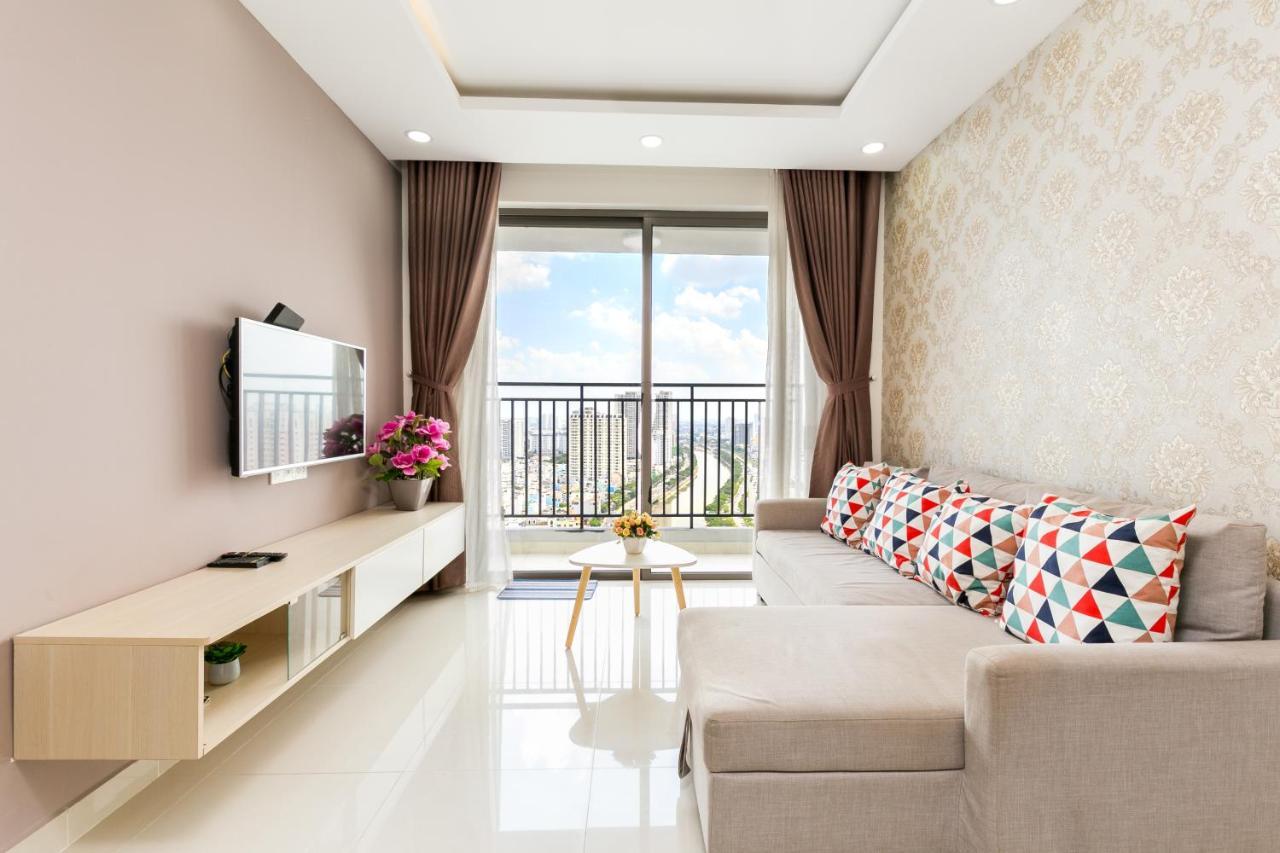 Spacious Saigon - Infinity Pool In Rivergate Ho Chi Minh-stad Buitenkant foto