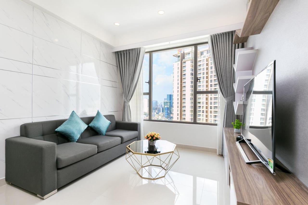Spacious Saigon - Infinity Pool In Rivergate Ho Chi Minh-stad Buitenkant foto
