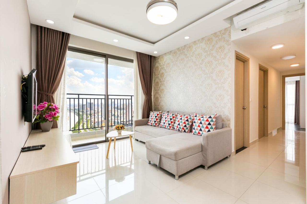 Spacious Saigon - Infinity Pool In Rivergate Ho Chi Minh-stad Buitenkant foto