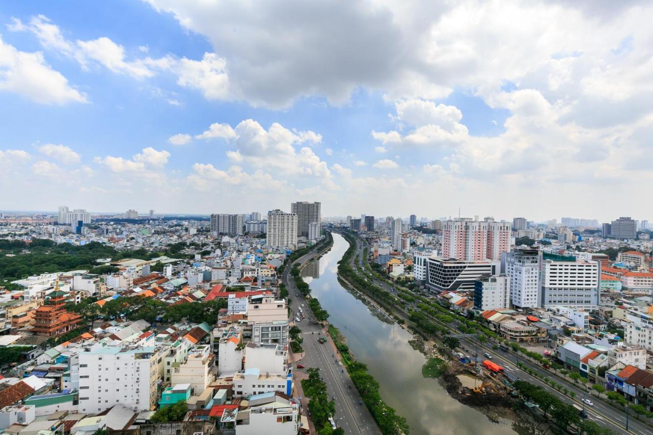 Spacious Saigon - Infinity Pool In Rivergate Ho Chi Minh-stad Buitenkant foto