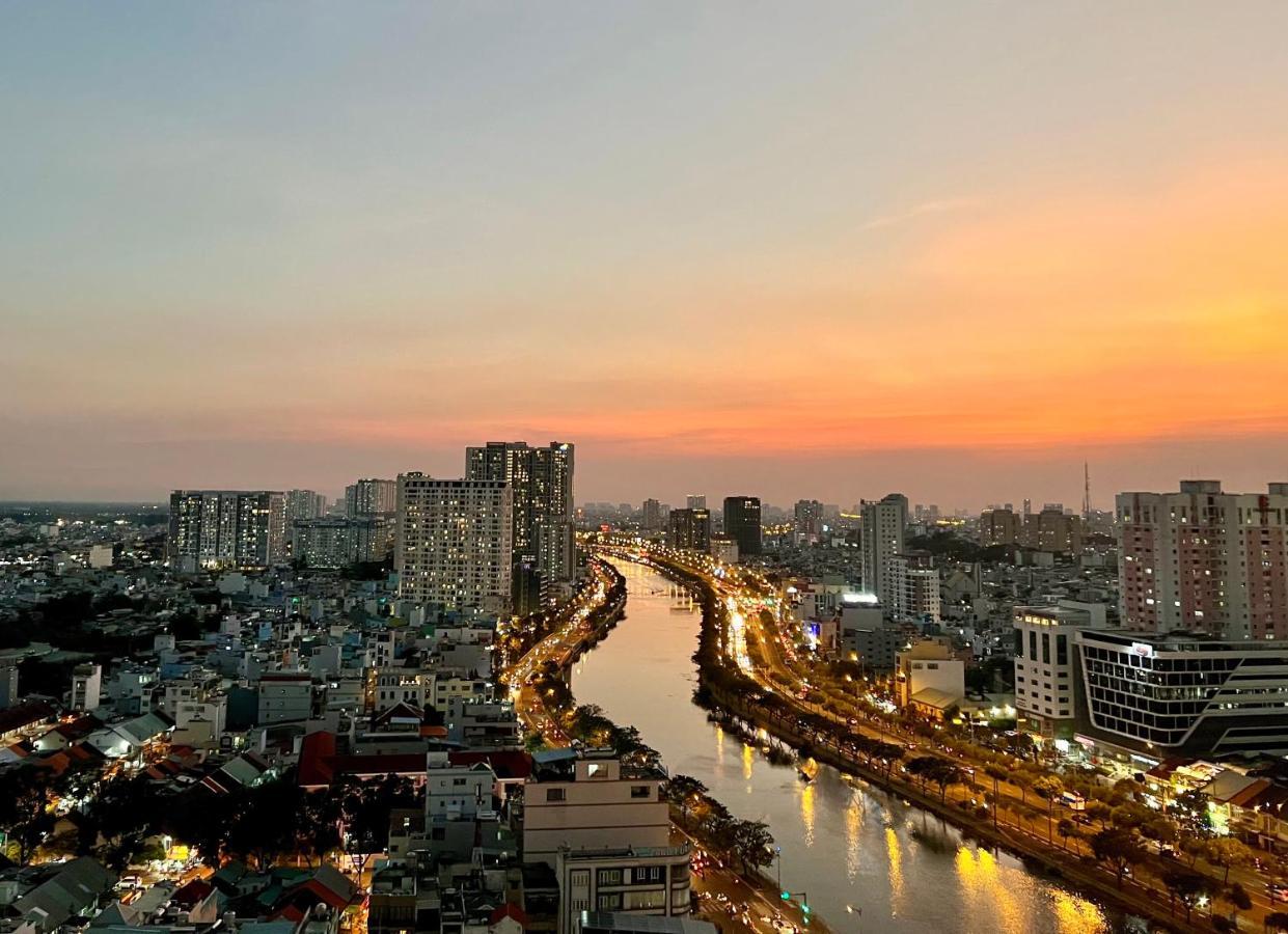 Spacious Saigon - Infinity Pool In Rivergate Ho Chi Minh-stad Buitenkant foto