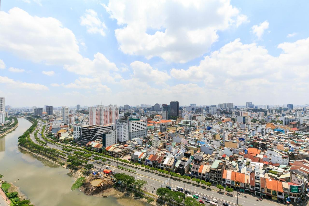 Spacious Saigon Ho Chi Minh-stad Buitenkant foto