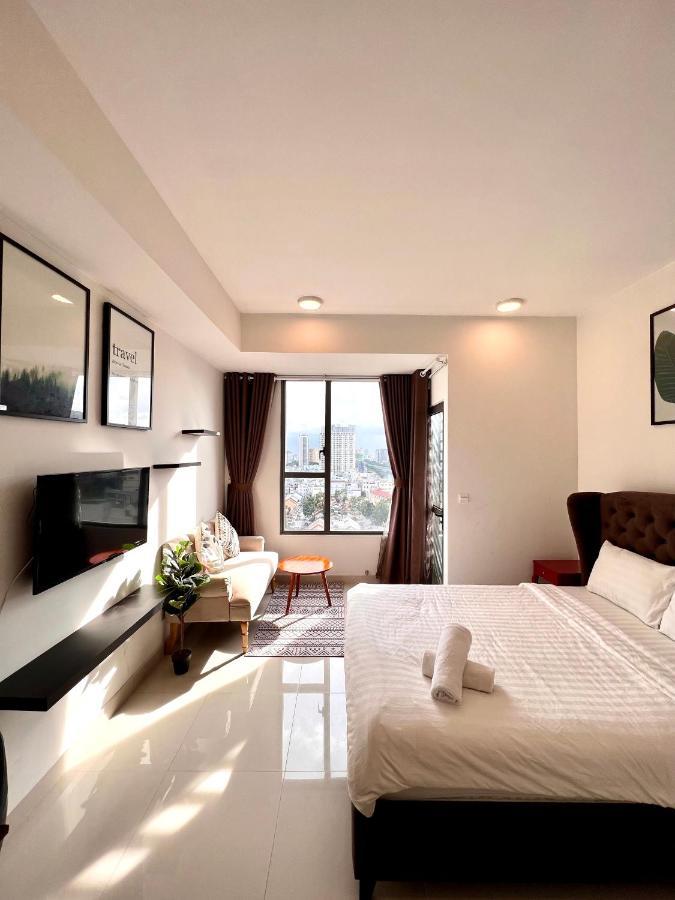 Spacious Saigon - Infinity Pool In Rivergate Ho Chi Minh-stad Buitenkant foto