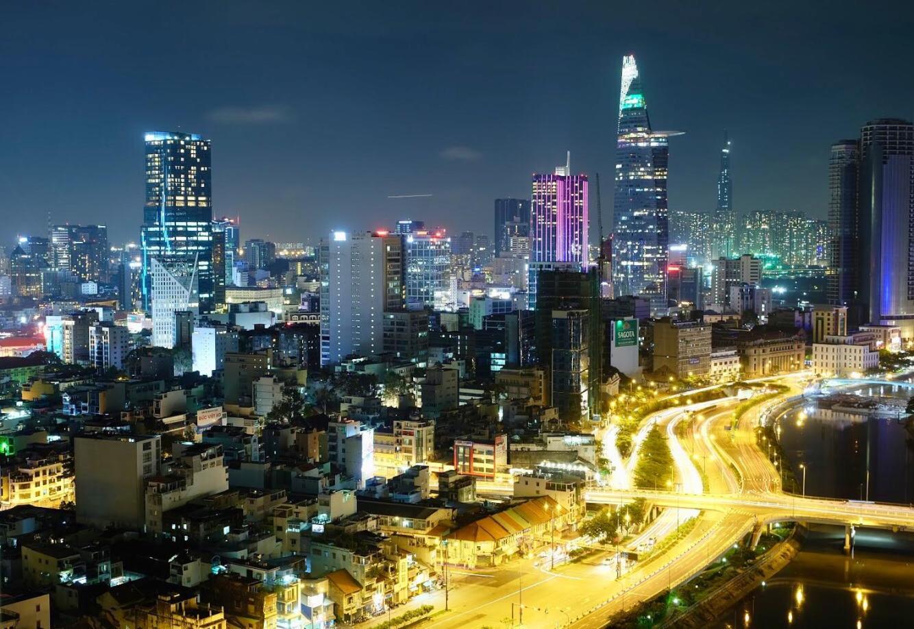 Spacious Saigon - Infinity Pool In Rivergate Ho Chi Minh-stad Buitenkant foto