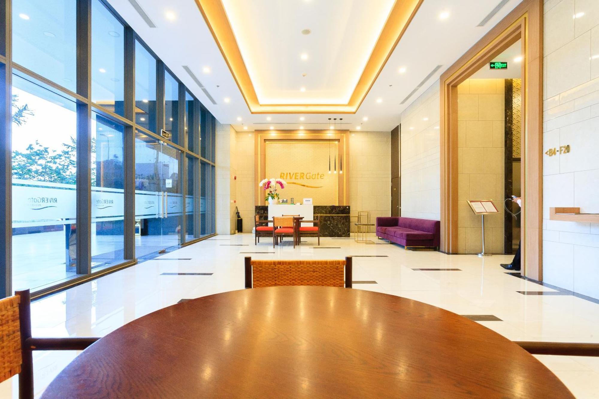 Spacious Saigon - Infinity Pool In Rivergate Ho Chi Minh-stad Buitenkant foto